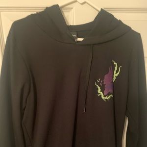 Maleficent hoodie dress